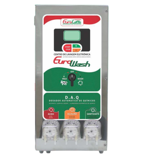 eurowash programador de limpeza